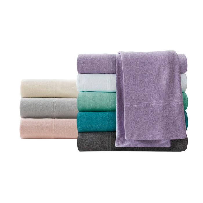 Cotton Blend Jersey Knit - King All Season Sheet Set - Teal