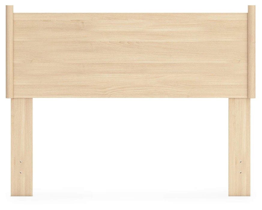 Cabinella - Full Panel Headboard - Tan - Simple Home Plus