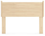 Cabinella - Full Panel Headboard - Tan - Simple Home Plus