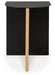 Ladgate - Black / Natural - Accent Table - Simple Home Plus