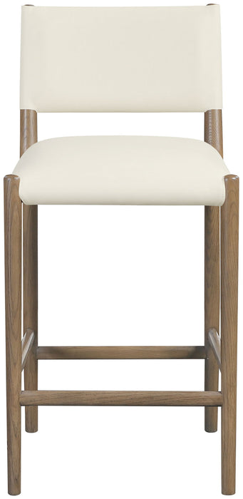 Andie - Upholstered Counter Stool - Brown Base - Simple Home Plus