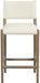 Andie - Upholstered Counter Stool - Brown Base - Simple Home Plus