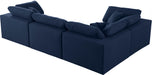 Serene - 4 Piece Modular Sectional - Simple Home Plus