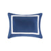 Heritage - King 8 Piece Comforter And Coverlet Set Collection - Navy - Simple Home Plus