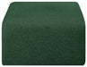 Arc - Boucle Fabric Ottoman - Simple Home Plus