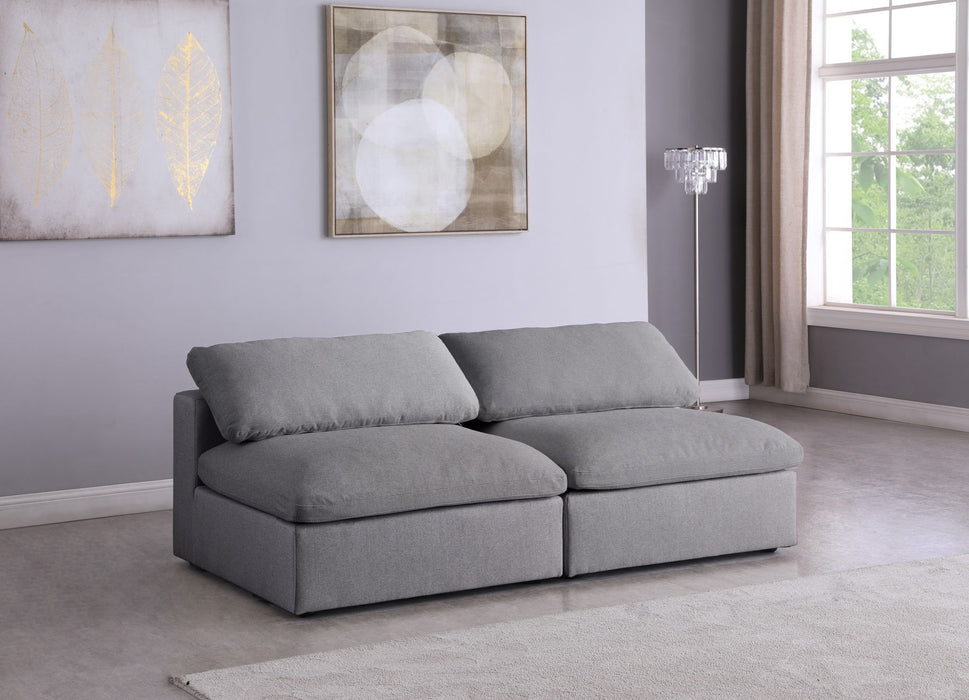 Serene - Modular Armless 2 Seat Sofa - Simple Home Plus