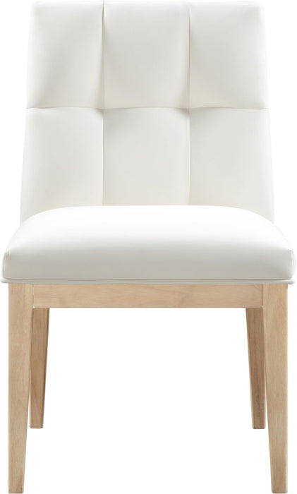 Adrian - Dining Side Chair (Set of 2) - Light Brown Legs - Simple Home Plus