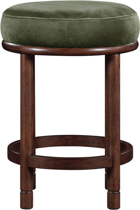 Monette - Counter Stool With Brown Base - Simple Home Plus