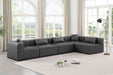 Cube - 5 Piece Modular Sectional - Simple Home Plus