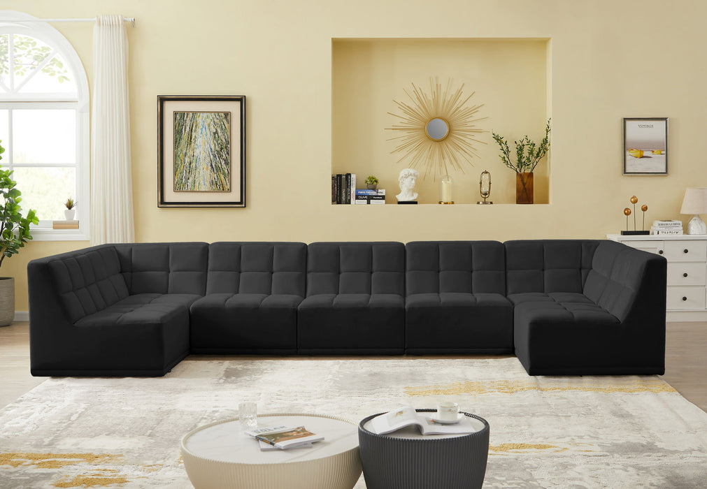 Relax - 7 Piece Modular Sectional - Simple Home Plus