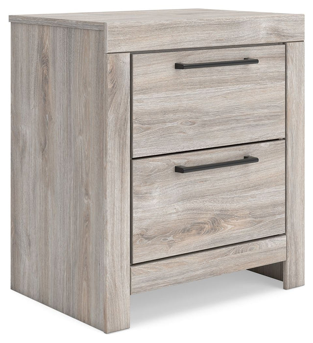 Broachmyn - Two Drawer Night Stand - Simple Home Plus