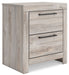 Broachmyn - Two Drawer Night Stand - Simple Home Plus