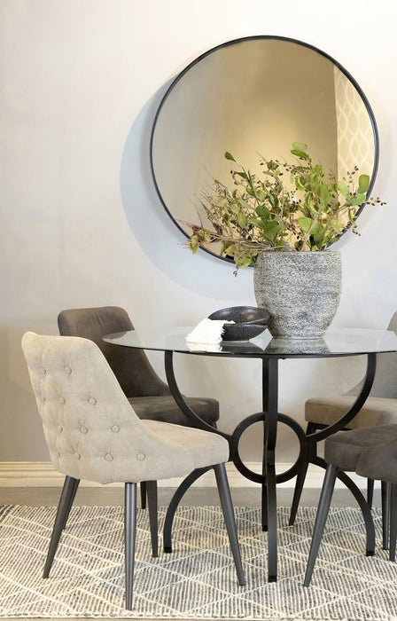 Cosmo - Upholstered Dining Side Chair (Set of 2) - Simple Home Plus