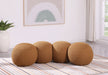 Apollo - Boucle Fabric Bench - Simple Home Plus