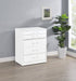Danbury - 3-Drawer Makeup Vanity & Stool Set - Simple Home Plus