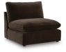 Maxton Heights - Armless Chair - Bittersweet - Simple Home Plus
