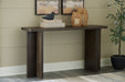 Jalenry - Grayish Brown - Console Sofa Table - Simple Home Plus