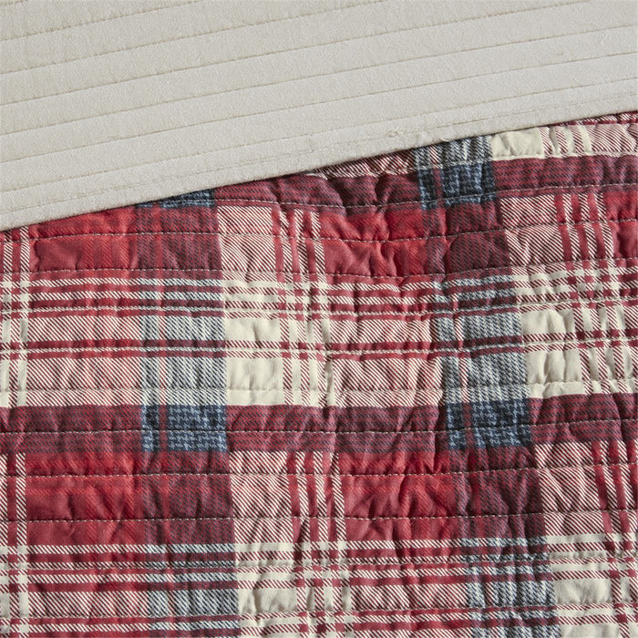 Tasha - Quilt Mini Set - Red - Simple Home Plus