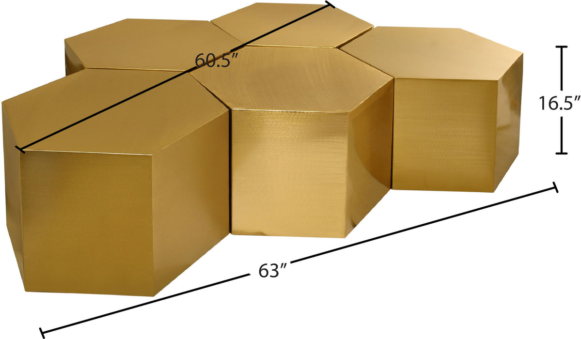 Hexagon - Coffee Table - Simple Home Plus