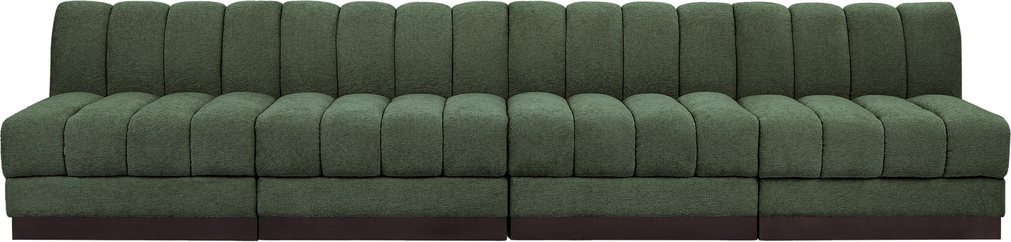 Quinn - 4 Seat Modular Armless Sofa - Simple Home Plus