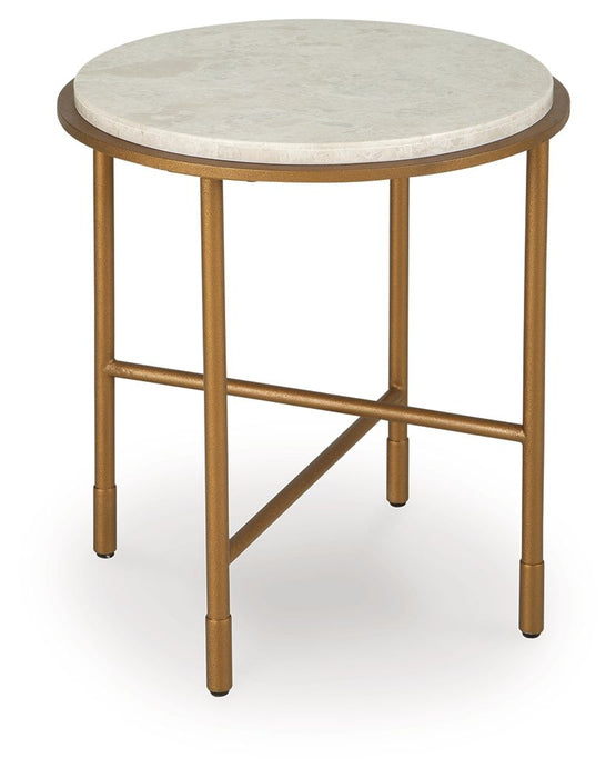 Alben - Round Table - Simple Home Plus