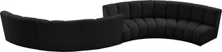 Infinity - 6 Piece Boucle Modular Sectional - Simple Home Plus