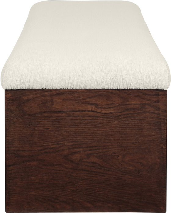Lawson - Bench With Brown Base - Simple Home Plus