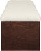 Lawson - Bench With Brown Base - Simple Home Plus