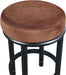 Monette - Counter Stool With Black Base - Simple Home Plus