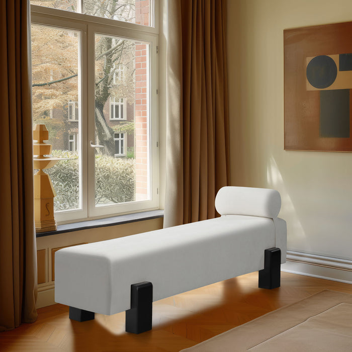 Edison - Bench - Black Base - Simple Home Plus