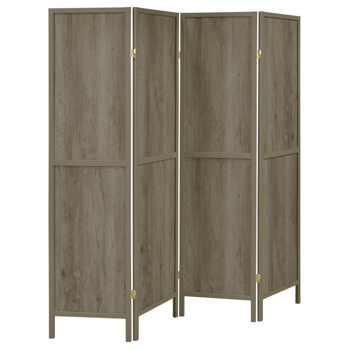 Deepika - 4-Panel Room Divider Folding Screen - Simple Home Plus