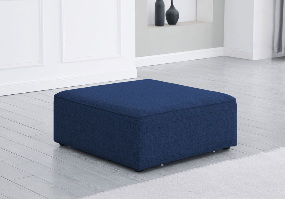 Cube - Linen Ottoman - Simple Home Plus
