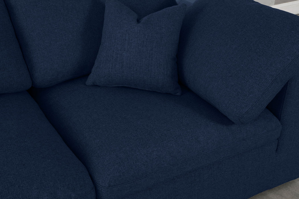 Serene - 4 Piece Modular Sectional - Simple Home Plus