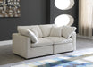 Plush - Modular 2 Seat Sofa - Simple Home Plus