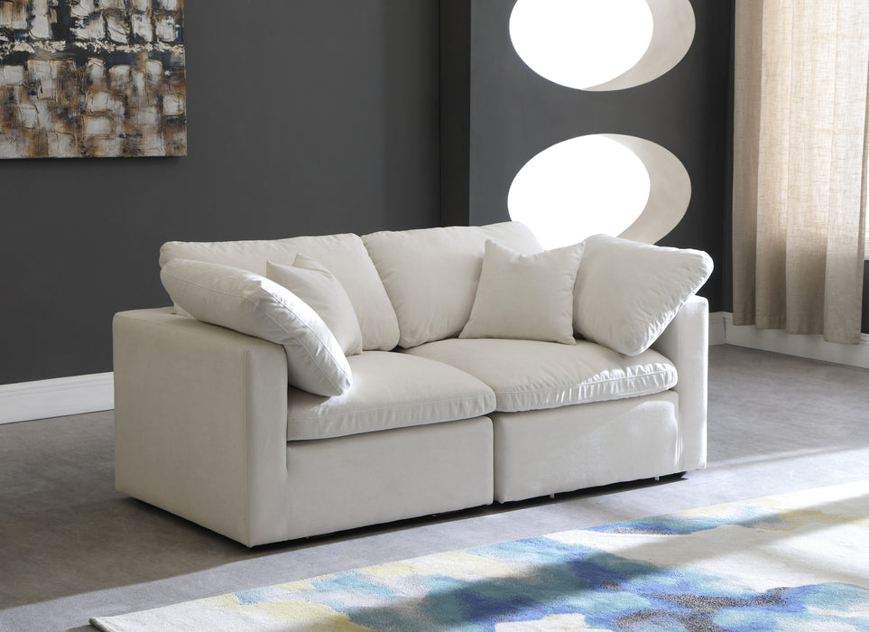 Plush - Modular 2 Seat Sofa - Simple Home Plus