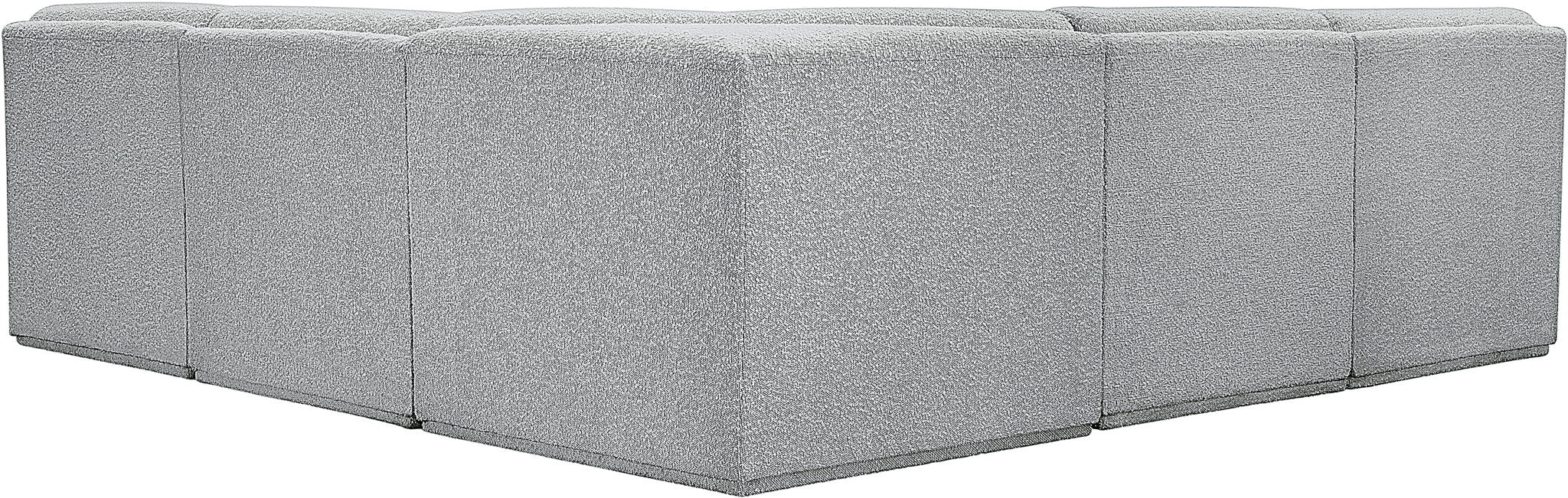 Ollie - 5 Piece Modular Sectional - Simple Home Plus
