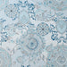 Isla - Printed Shower Curtain - Blue - Simple Home Plus