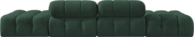 Ames - 4 Piece Boucle Upholstered Modular Sofa With 2 Backless Seats - Simple Home Plus