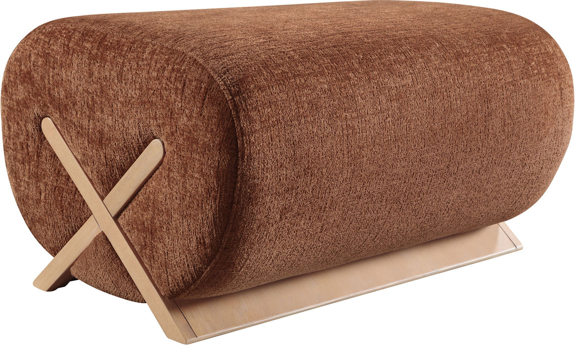 Akira - Fabric Ottoman - Simple Home Plus