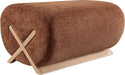 Akira - Fabric Ottoman - Simple Home Plus