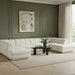 Modari - Sectional - Cream - Simple Home Plus