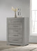 Ives - 5-Drawer Bedroom Chest - Simple Home Plus