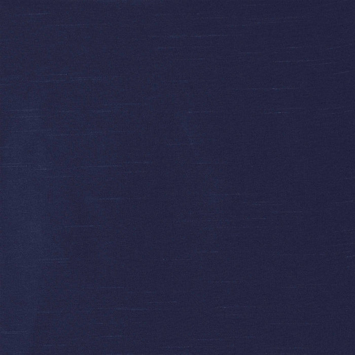 Emilia - Lightweight Valance With Beads - Navy - Simple Home Plus