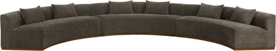 Avanti - Chenille Fabric Upholstered 3 Piece Modular Sectional - Simple Home Plus