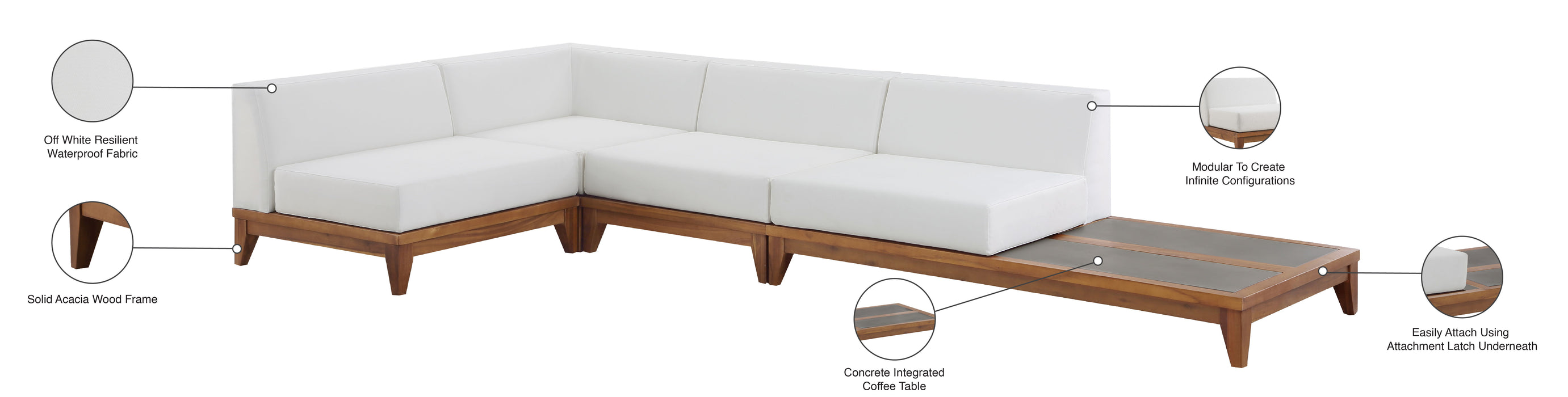 Rio - Modular Sectional - Simple Home Plus