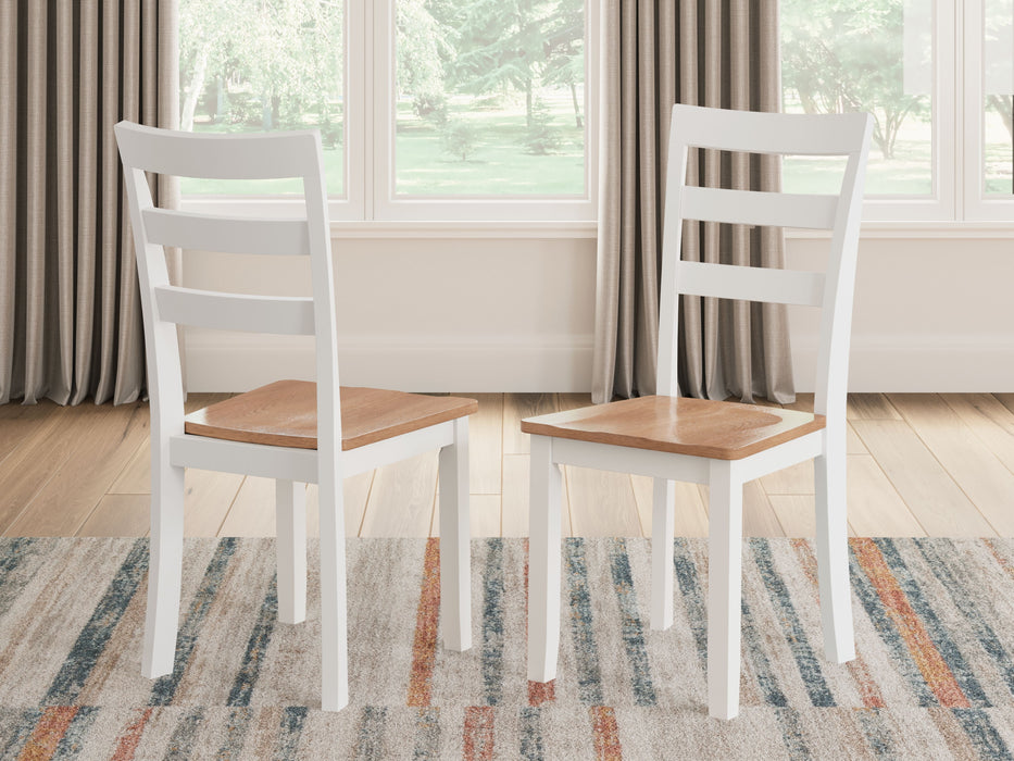 Gesthaven - Dining Room Side Chair (Set of 2) - Simple Home Plus