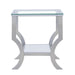 Saide - Rectangular Glass Top Table - Simple Home Plus