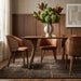 Glenwood - Vegan Leather Upholstered Dining Chair (Set of 2) - Simple Home Plus