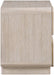 Adagio - Solid Wood And Oak Veneer Nightstand - Simple Home Plus