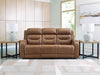 Knightington - Power Reclining Sofa With Audio Seating - Simple Home Plus